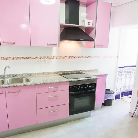 Apartamento Completo La Corrala De Sagasta Apartamento